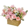 spring meadow pink carnation bloom box