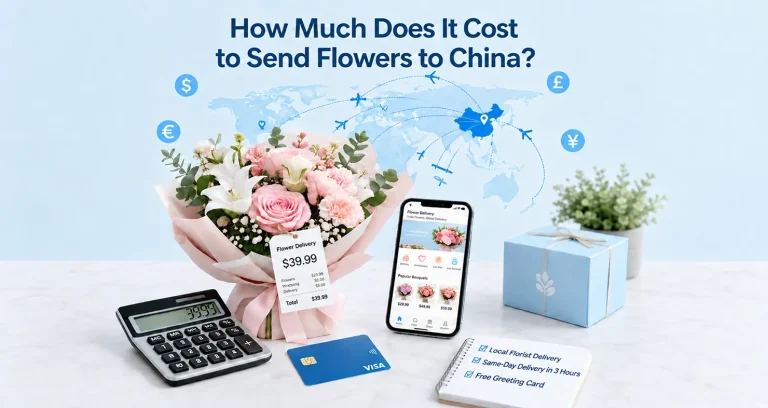 How Much Does It Cost to Send Flowers to China? Comprehensive cost and pricing guide for sending flowers to China with SendFlowerChina.