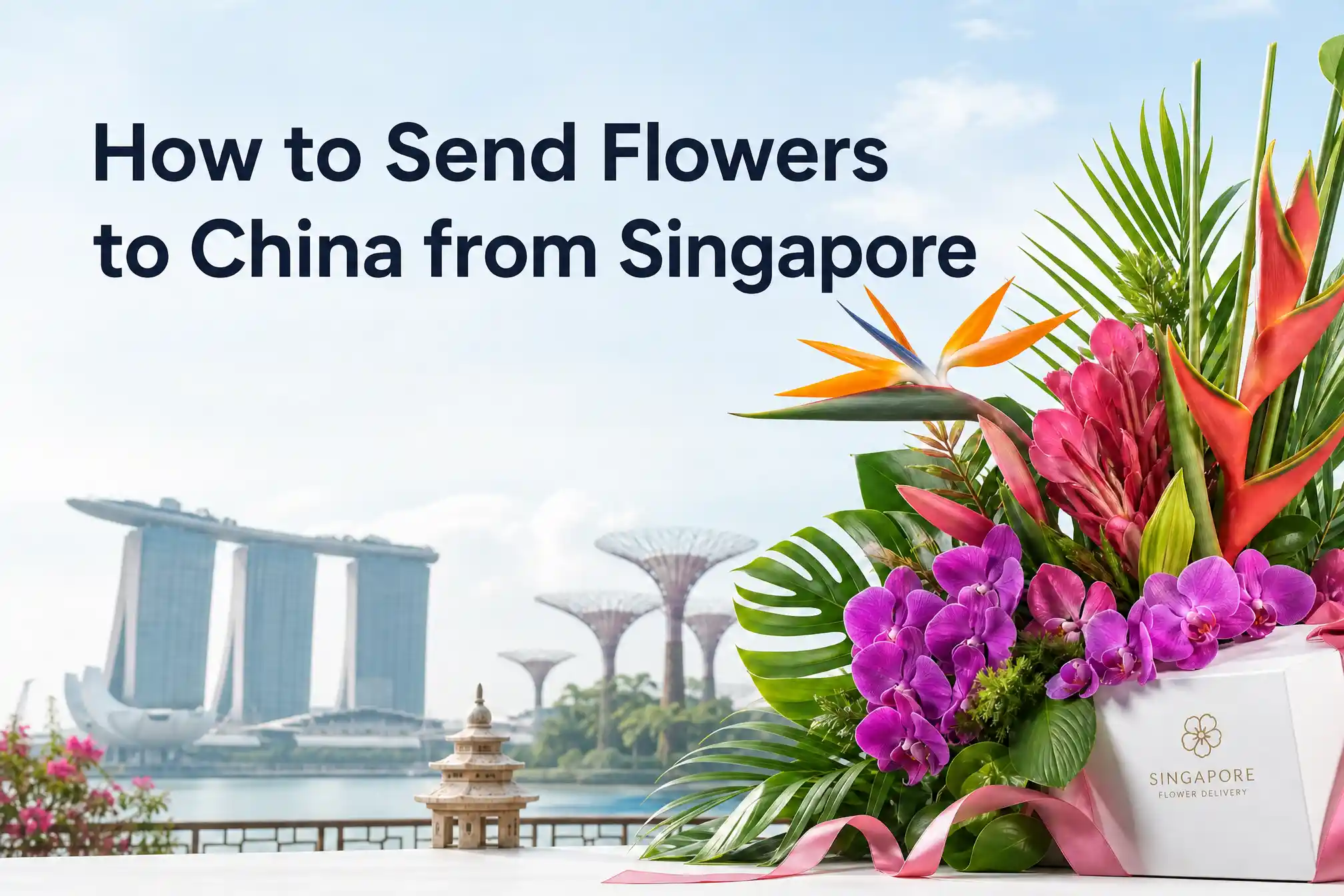How to Send Flowers to China from Singapore Guide on how to send flowers to China from Singapore by SendFlowerChina