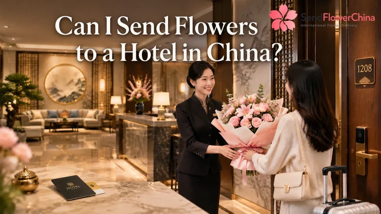 Can I Send Flowers to a Hotel in China? can i send flowers to a hotel in china
